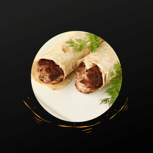Seekh Kebab Roll