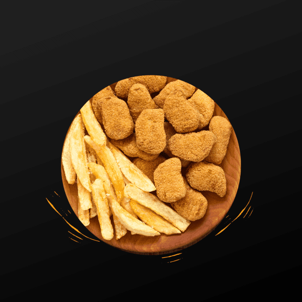 Fries and Nuggets