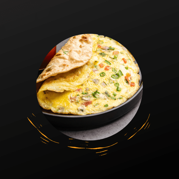 Paratha Omelette