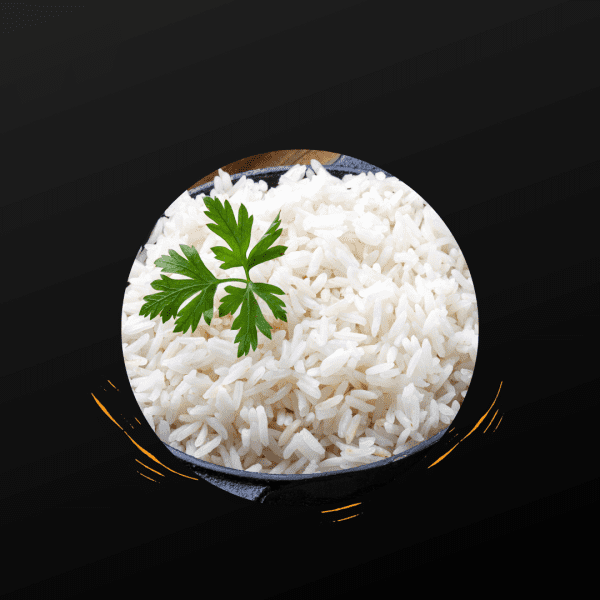 Plain White Rice