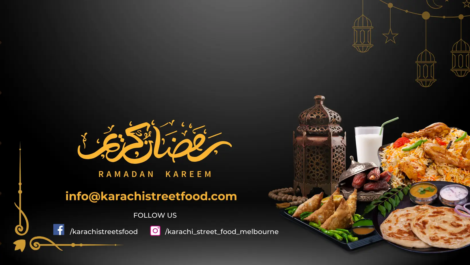 Ramadan Buffet at Karachi Street Food Melbourne