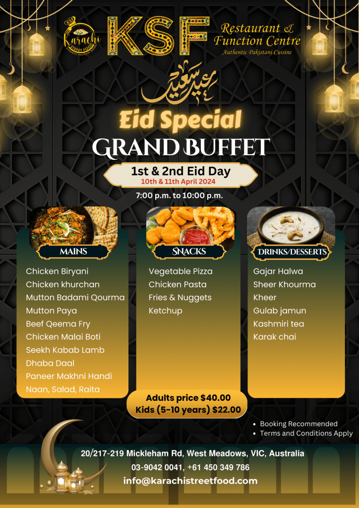 EiD Special Grand Bugget