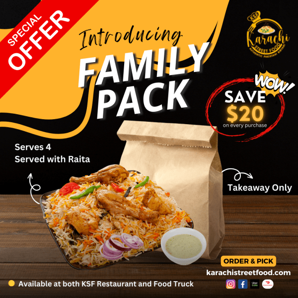 Chicken Biryani Family Pack